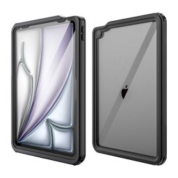 REDPEPPER IP68 Vízálló tok Apple iPad Air 11 2025 / Air 11 2024 fekete