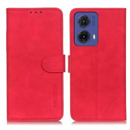 KHAZNEH RETRO Flip tok Motorola Moto-hoz G85 5G piros