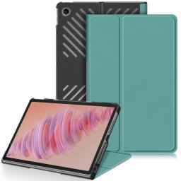 LEATHER Csuklós burkolat Lenovo fülhöz Plus 11,5 zöld