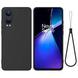 RUBBER Védőburkolat OnePlus Nord CE 4-hez Lite 5G fekete
