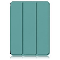 LEATHER Csuklós burkolat a OnePlus Pad 2-hez / OnePlus Pad Pro zöld