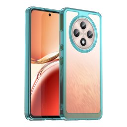 CRYSTAL Védőburkolat Oppo Reno12 FS 5G türkizhez