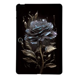 ART TPU Védőburkolat a OnePlus-hoz Pad Go BLACK ROSE