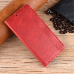 BUSINESS Pénztárcahuzat OnePlus-hoz 13 5G piros