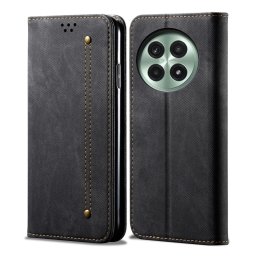 DENIM Pénztárcahuzat OnePlus 13 5G-hoz fekete