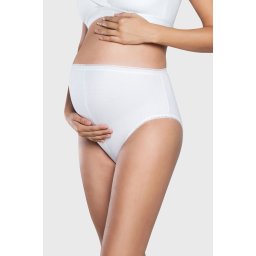 Mama maxi kismama női alsó fehér L