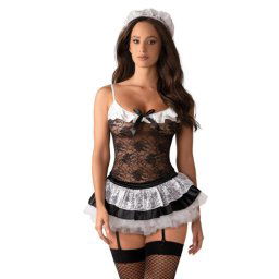 Obsessive Housemaid szexi takarítő szett