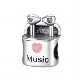 Ipods Pandora stílusú medál