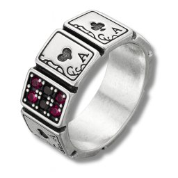 Hunter x Hunter poker gyűrű