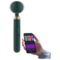 Magic Motion Zenith - App-vezérelt masszírozó vibrátor (zöld)