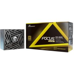 Seasonic 850W 80+ Gold Focus GX ATX 3 (2024)