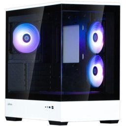 Zalman P30 BW Fekete/Feher