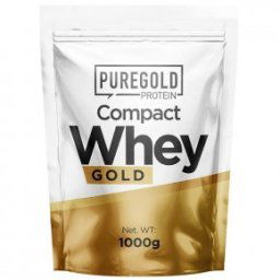 Pure Gold Compact Whey Gold Dubai csoki ízű fehérjepor - 1000g