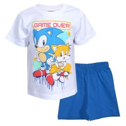 Sonic rövid nyári pizsama