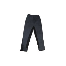 ELT téli felnőtt lovaglónadrág - fekete, XL