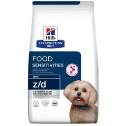 Hill's PD Canine Z/D ultra MINI diétás Hills kutyatáp 6 kg Sensitivities