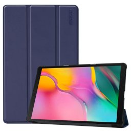 ENKAY Flip tok Samsung Galaxy Tab A 10.1 2019 (T515/T510) kék (sötét)