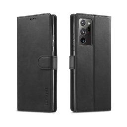 IMEEKE Wallet tok Samsung Galaxy Note 20 Ultra fekete