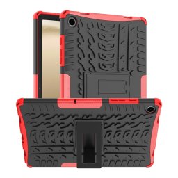 STAND Extra strapabíró tok Samsung Galaxy Tab A9 Plus piros