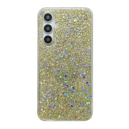 GLITTER védőtok Samsung Galaxy A15 / A15 5G arany