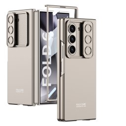 GKK KAMERA Védőburkolat beépített üveggel Samsung Galaxy Z Fold6 5G TITÁN GREY