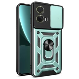 RING KAMERA Borító tartóval Motorola Moto G85 5G zöld