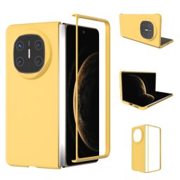 ABEEL SKIN Műanyag védőburkolat Huawei Mate X6 sárga