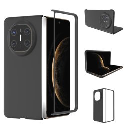 ABEEL SKIN Műanyag védőburkolat Huawei Mate X6-hoz fekete
