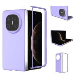 ABEEL SKIN Műanyag védőburkolat a Huawei Mate X6 lila számára