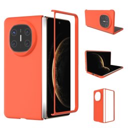 ABEEL SKIN Műanyag védőburkolat a Huawei Mate X6 narancshoz