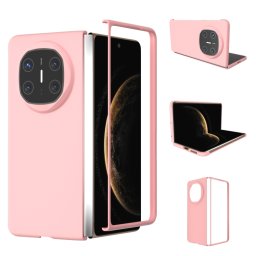 ABEEL SKIN Műanyag védőburkolat Huawei Mate X6-hoz világos rózsaszín