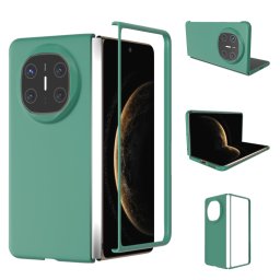 ABEEL SKIN Műanyag védőburkolat a Huawei Mate X6-hoz sötétzöld