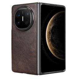 LEATHER Védőburkolat Huawei Mate X6 barna