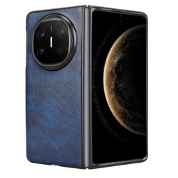 LEATHER Védőburkolat Huawei Mate X6 kék