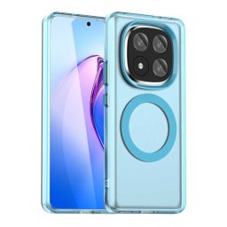 CANDY MAGSAFE Védőburkolat a Xiaomi-hoz Redmi Note 14 Pro+ 5G kék