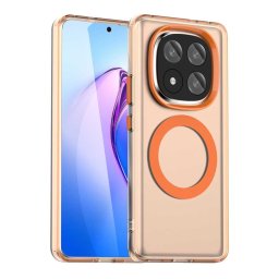 CANDY MAGSAFE Védőburkolat a Xiaomi-hoz Redmi Note 14 Pro+ 5G narancs