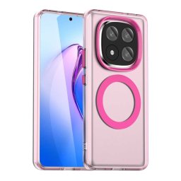 CANDY MAGSAFE Védőburkolat a Xiaomi-hoz Redmi Note 14 Pro+ 5G rózsaszín
