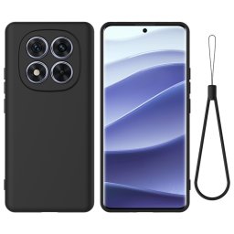 RUBBER Védőtok a Xiaomi-hoz Redmi Note 14 Pro+ 5G fekete