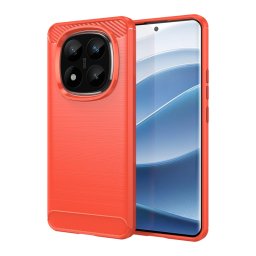 FLEXI TPU Védőburkolat Xiaomi Redmi Note 14 Pro+ 5G piros