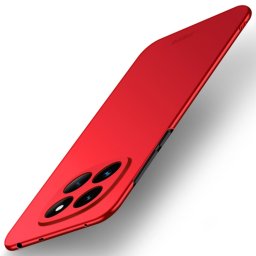 MOFI Műanyag burkolat Xiaomi-hoz Redmi Note 14 Pro+ 5G piros