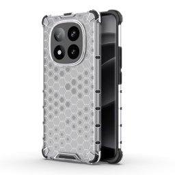 HONEYCOMB Védőburkolat Xiaomi Redmi Note 14 Pro+ 5G átlátszó