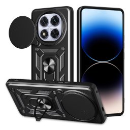 RING KAMERA Borító tartóval Xiaomi-hoz Redmi Note 14 Pro+ 5G fekete
