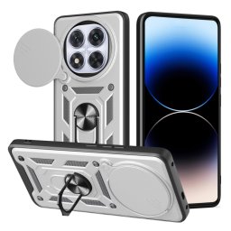 RING KAMERA Borító tartóval Xiaomi-hoz Redmi Note 14 Pro+ 5G ezüst