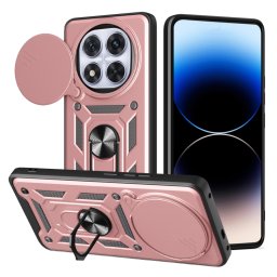 RING KAMERA Borító tartóval Xiaomi-hoz Redmi Note 14 Pro+ 5G rózsaszín