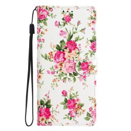 ART Tárcahuzat a Xiaomi-hoz Redmi Note 14 Pro+ 5G PEONIES