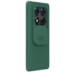 NILLKIN CAMSHIELD PRO fedél a Xiaomi-hoz Redmi Note 14 Pro 5G / Poco X7 zöld
