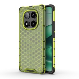 HONEYCOMB Védőburkolat Xiaomi Redmi Note 14 Pro 5G / Poco X7 zöld