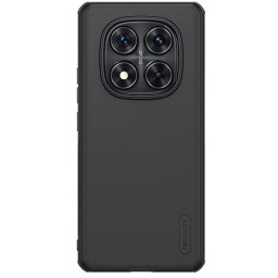 NILLKIN FROSTED Védőburkolat a Xiaomi-hoz Redmi Note 14 Pro 5G / Poco X7 fekete
