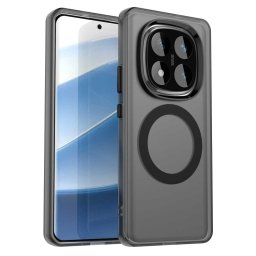 CANDY MAGSAFE Védőburkolat Xiaomi Redmi Note 14 Pro 5G / Poco X7 fekete