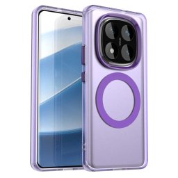 CANDY MAGSAFE Védőtok: Xiaomi Redmi Note 14 Pro 5G / Poco X7 lila